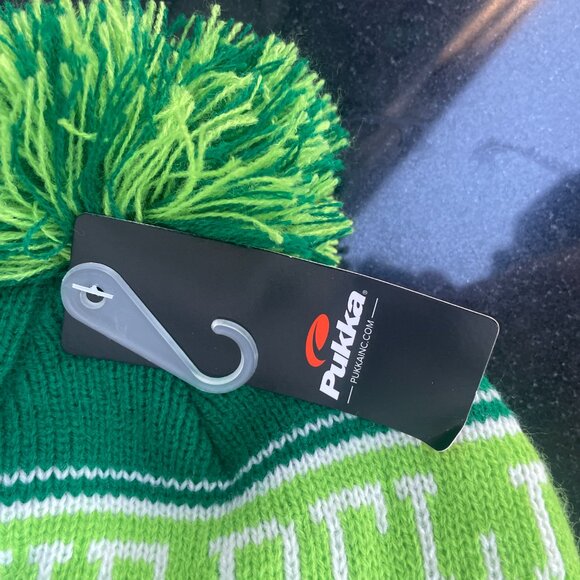 Mountain Dew Tour 20th Anniversary Promo Beanie Hat (Do The Dew) New Tags - Picture 3 of 3